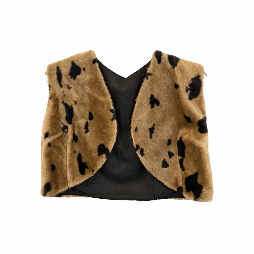 Vintage Faux Fur Vest